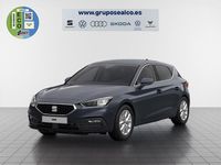 Usado Seat Leon Style 116 CV (85 kW) 2025 Gris Berlina