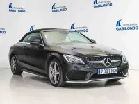 Occasion Mercedes C220 170 PK (125 kW) 2017 Zwart Cabriolet