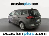 Usado Opel Zafira Selective 135 CV (99 kW) 2017 Gris Monovolumen
