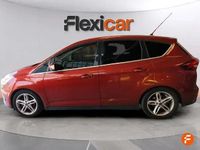 Begagnad Ford C-MAX Titanium 125 HK (91 kW) 2018 Röd Minibuss