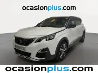 Usado Peugeot 5008 GT-line 130 CV (95 kW) 2019 Blanco SUV