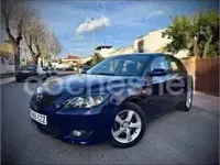Brugt Mazda 3 Active 110 HK (80 kW) 2004 Blå Sedan