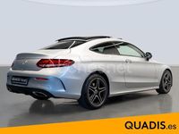 Usado Mercedes C300 258 CV (189 kW) 2019 Gris / plata Coupe