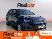 Käytetty Jeep Compass Sport 120 HP (88 kW) 2020 Sininen Katumaasturi