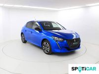 Usado Peugeot 208 Allure 100 CV (73 kW) 2022 Azul Utilitario