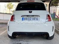 Usado Abarth 500C 140 CV (102 kW) 2011 Blanco Descapotable