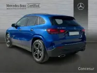 Usado Mercedes GLA200 149 CV (109 kW) 2025 Azul SUV