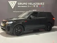 Begagnad Land Rover Range Rover Sport SVR 575 HK (422 kW) 2019 Svart SUV