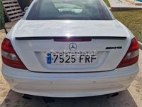 Usado Mercedes SLK200 163 CV (119 kW) 2007 Blanco Descapotable