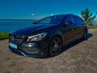 Usado Mercedes C220 Elegance 177 CV (130 kW) 2016 Negro Berlina