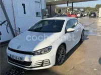 Usado VW Scirocco R-line 180 CV (132 kW) 2014 Blanco Coupe