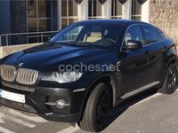 Usado BMW X6 235 CV (172 kW) 2010 Negro SUV