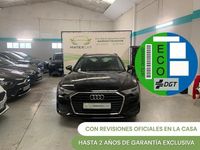 Usado Audi A6 Business 204 CV (150 kW) 2021 Negro Familiar