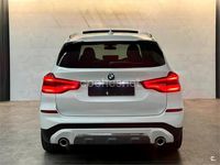Usado BMW X3 Luxury Line 190 CV (139 kW) 2020 Blanco SUV