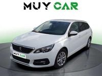Usado Peugeot 308 SW Style 131 CV (96 kW) 2021 Blanco Familiar