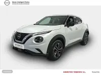 Usado Nissan Juke N-Connecta 114 CV (83 kW) 2025 Blanco SUV