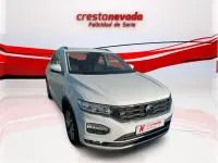 Usado VW T-Roc Advance 110 CV (80 kW) 2022 Blanco SUV