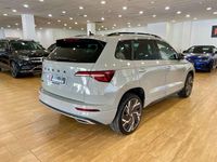 Begagnad Skoda Karoq SportLine 150 HK (110 kW) 2023 Grå SUV