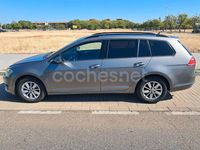 Usado VW Golf Sportsvan Advance 110 CV (80 kW) 2014 Gris / plata Monovolumen