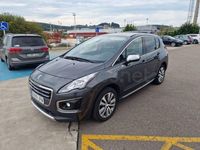 Käytetty Peugeot 3008 Allure 120 HP (88 kW) 2016 Musta Sedan