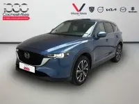 Usado Mazda CX-5 Exclusive-Line 150 CV (110 kW) 2024 Azul SUV