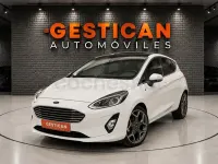 Usado Ford Fiesta Titanium 101 CV (74 kW) 2018 Blanco Utilitario