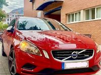 Usado Volvo V60 R-Design Momentum 136 CV (100 kW) 2012 Rojo Familiar