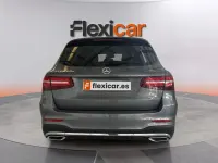 Usado Mercedes GLC220 170 CV (125 kW) 2017 Gris SUV