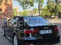 Usado Audi A3 S-Line 110 CV (80 kW) 2016 Negro Berlina