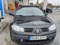 Usado Renault Mégane II Dynamique 150 CV (110 kW) 2006 Negro Berlina