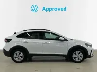 Usado VW Taigo Life 110 CV (80 kW) 2023 Blanco SUV