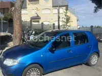 Usado Fiat Punto Classica 70 CV (51 kW) 2006 Azul Utilitario