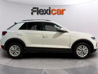 Usado VW T-Roc 110 CV (80 kW) 2023 Blanco SUV