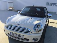 Usado Mini One Cabriolet 90 CV (66 kW) 2010 Blanco Descapotable