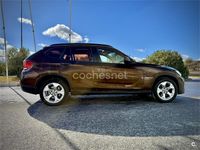 Usado BMW X1 177 HP (130 kW) 2010 Castanho SUV