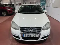 Begagnad VW Golf V Advance 105 HK (77 kW) 2008 Vit Kombi