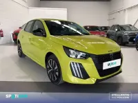 Usado Peugeot 208 Style 110 CV (80 kW) 2025 Amarillo Utilitario