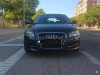 Usado Audi A3 Attraction 105 CV (77 kW) 2012 Negro Berlina