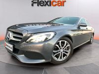 Usado Mercedes C220 170 CV (125 kW) 2017 Gris Berlina