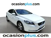 Usado Volvo V40 Kinetic 150 CV (110 kW) 2016 Blanco Utilitario