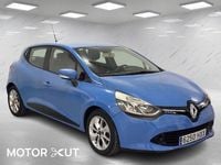 Usado Renault Clio III Collection 75 CV (55 kW) 2014 Azul Berlina