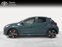 Usado Toyota Yaris Hybrid Style 116 CV (85 kW) 2025 Verde Berlina