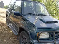 Usado Suzuki Vitara 75 CV (55 kW) 1997 Verde SUV