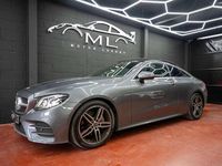 Usado Mercedes E220 194 CV (142 kW) 2019 Gris Coupe
