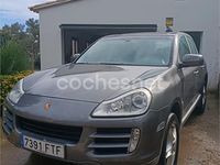 Usado Porsche Cayenne S 340 CV (250 kW) 2007 Gris / plata SUV