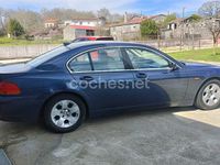 Usado BMW 745 333 CV (244 kW) 2002 Azul Berlina
