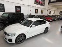 Usado BMW 320e M Sport 204 CV (150 kW) 2022 Blanco Berlina