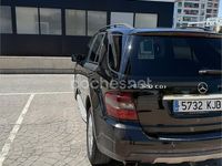 Usado Mercedes ML320 AMG Edition 1 224 CV (164 kW) 2007 Negro SUV