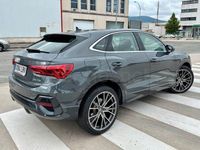 Usado Audi Q3 Sportback 150 CV (110 kW) 2021 Gris / plata SUV