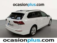 Usado VW Golf VIII Life 116 CV (85 kW) 2021 Blanco Familiar